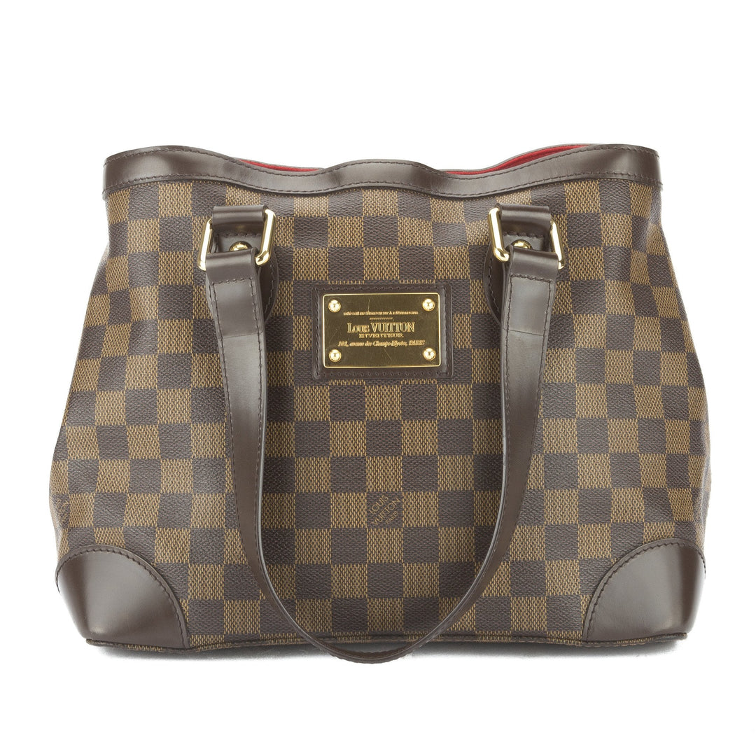 L*V Damier Ebene Hampstead PM Bag (Pre Owned)