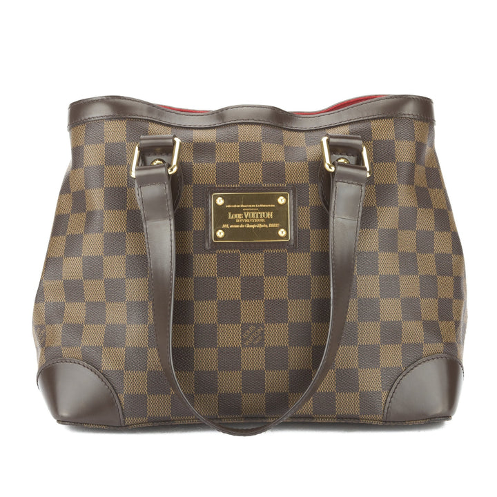 L*V Damier Ebene Hampstead PM Bag (Pre Owned)