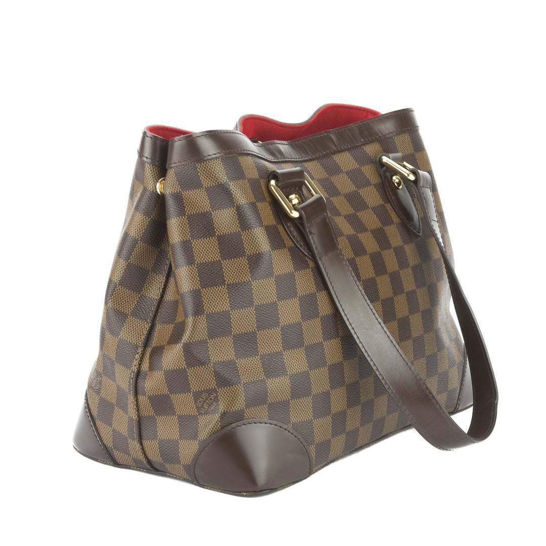 L*V Damier Ebene Hampstead PM Bag (Pre Owned)