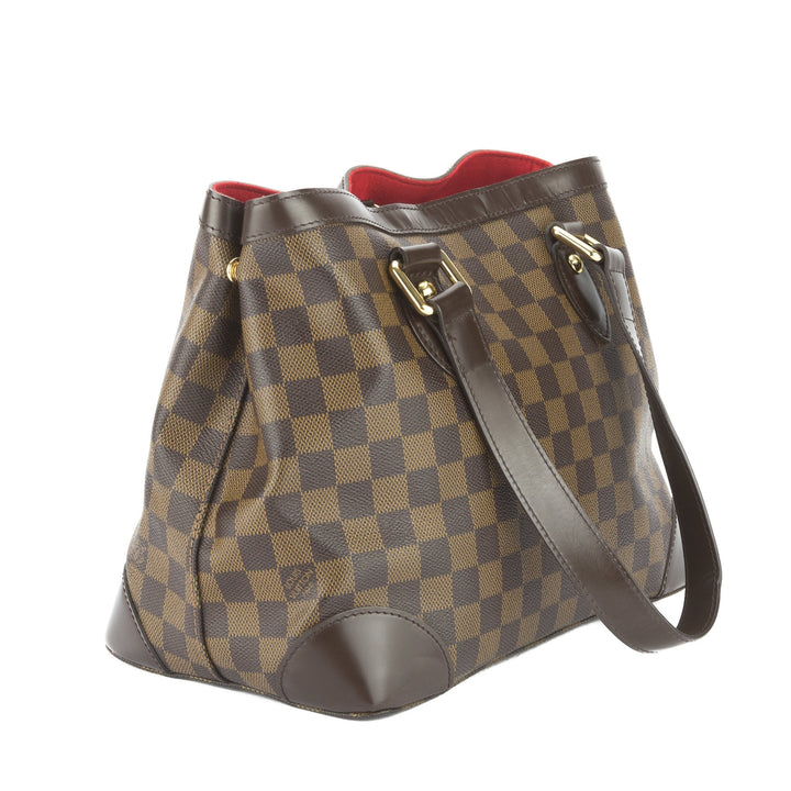 L*V Damier Ebene Hampstead PM Bag (Pre Owned)