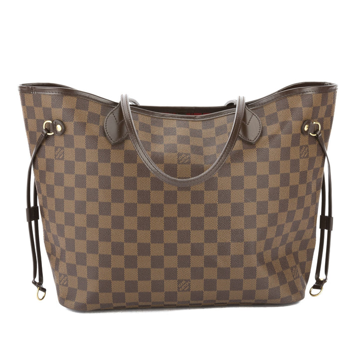 L*V Damier Ebene Neverfull MM Bag (Pre Owned)