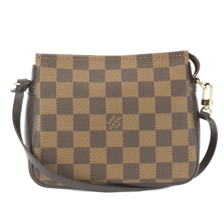 L*V Damier Ebene Truth Makeup Pouch  (Pre Owned)