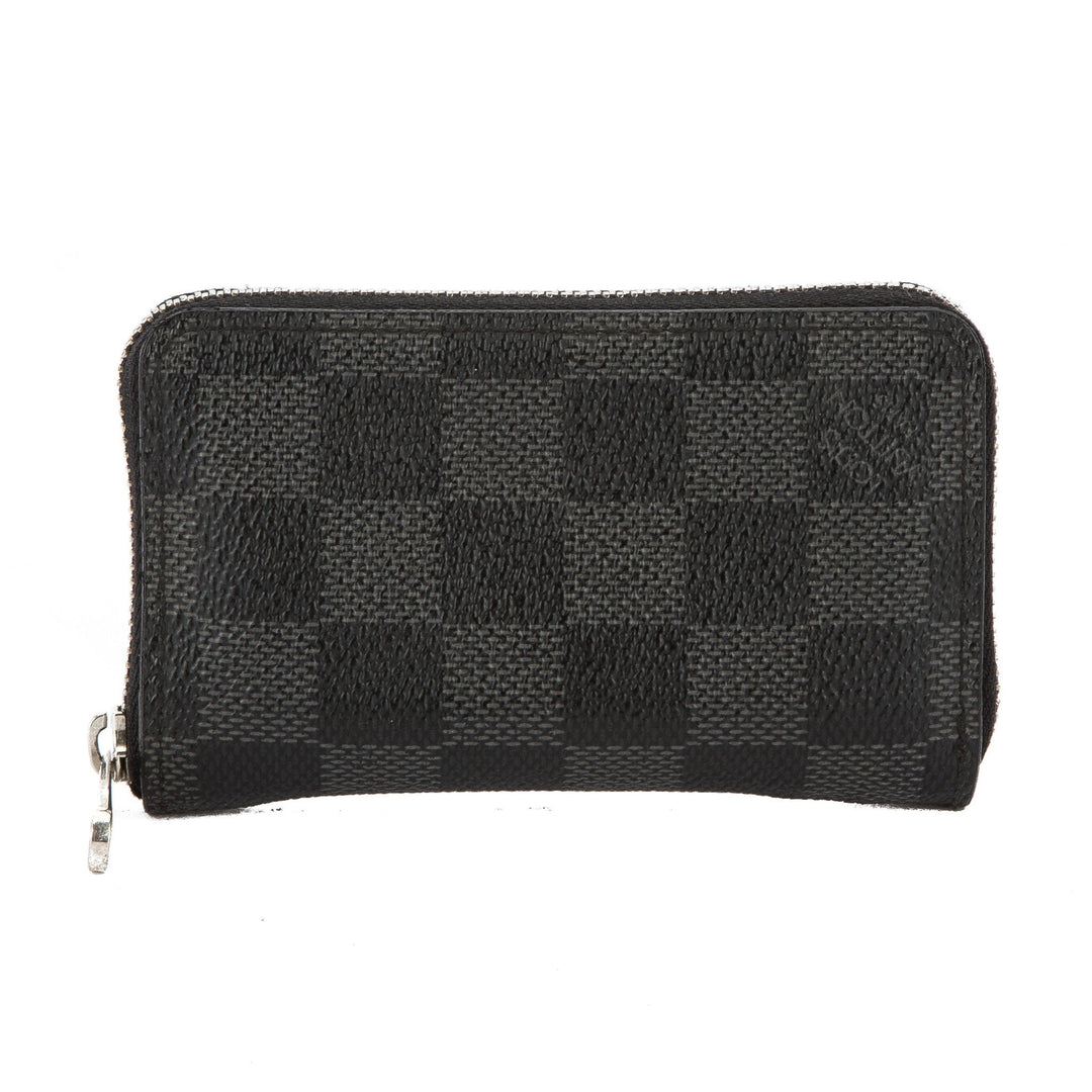 L*V Damier Graphite Zippy Coin Purse (Indistinguishable)