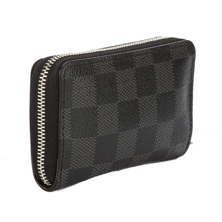 L*V Damier Graphite Zippy Coin Purse (Indistinguishable)