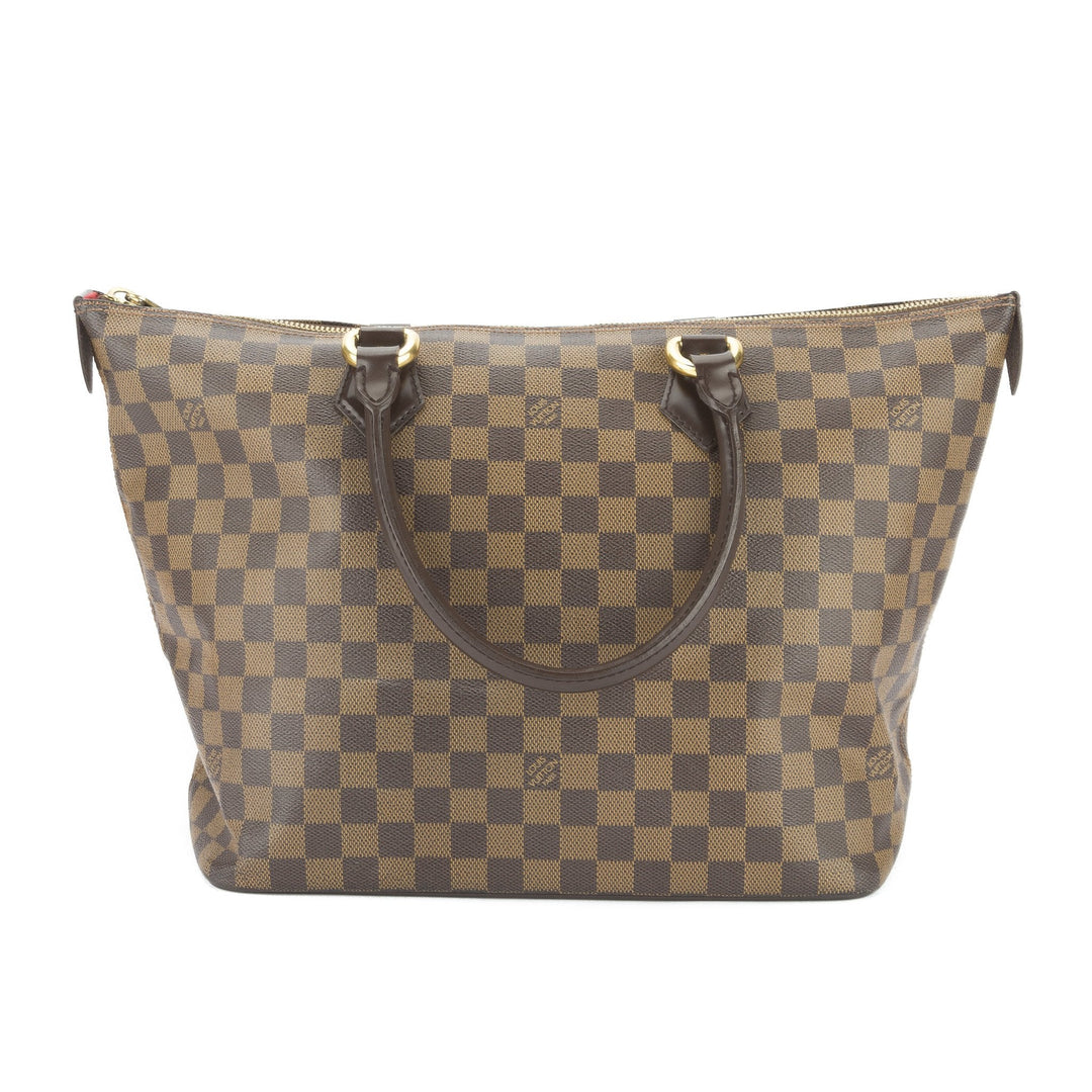 L*V Damier Ebene Saleya MM Bag (Pre Owned)