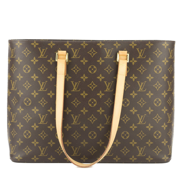 L*V Monogram Luco Tote Bag (Pre Owned)