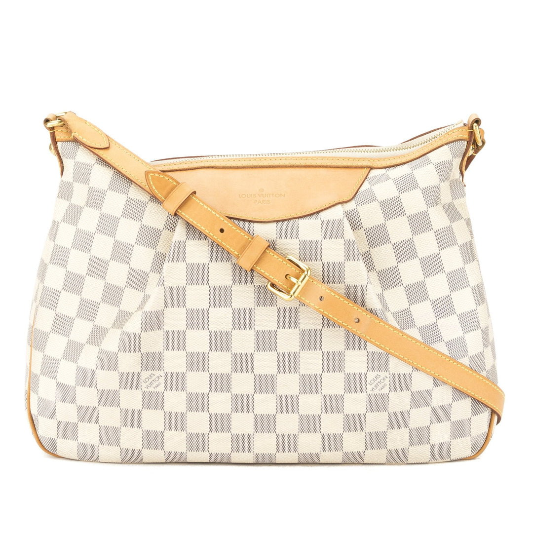 L*V Damier Azur Siracusa MM Bag (Indistinguishable)