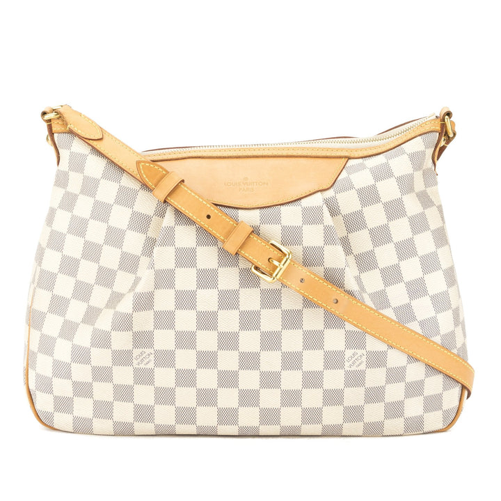 L*V Damier Azur Siracusa MM Bag (Indistinguishable)