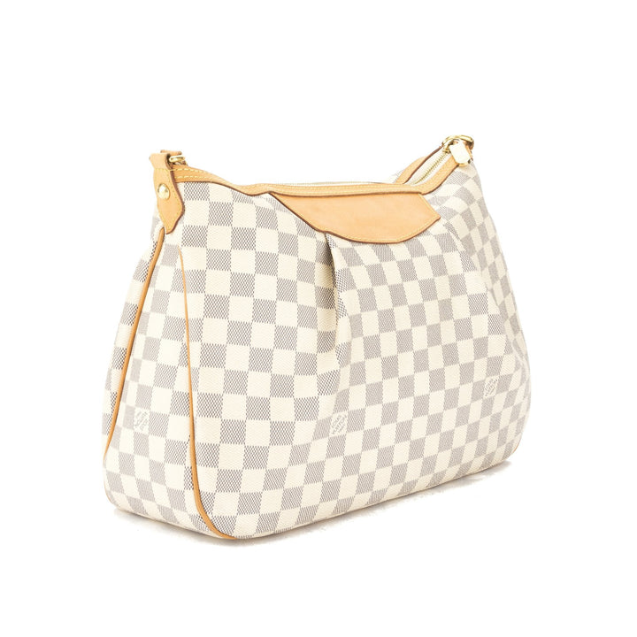 L*V Damier Azur Siracusa MM Bag (Indistinguishable)