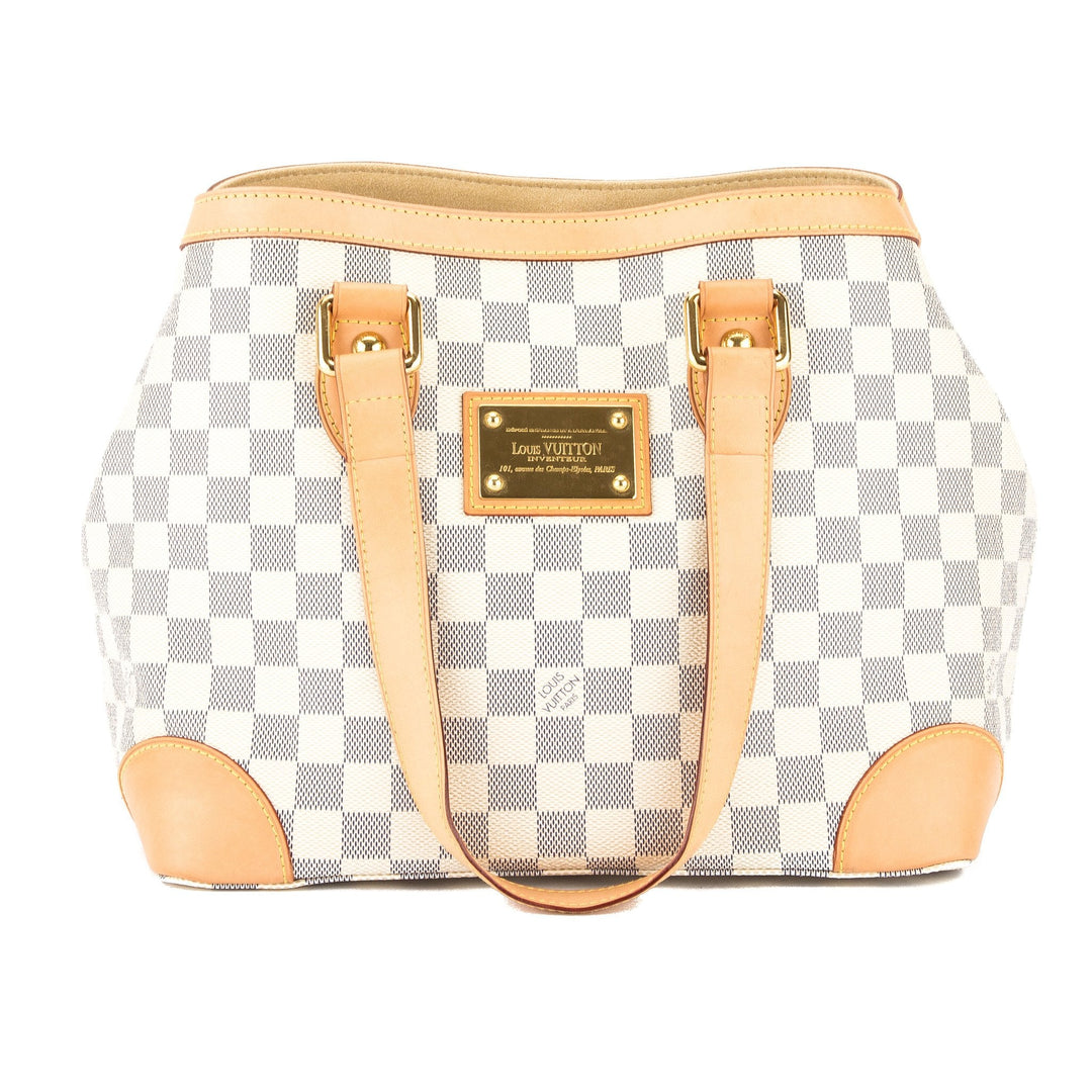 L*V Damier Azur Hampstead PM Bag (Indistinguishable)