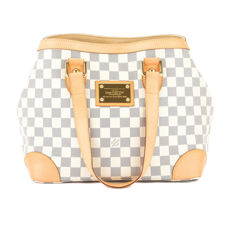 L*V Damier Azur Hampstead PM Bag (Indistinguishable)