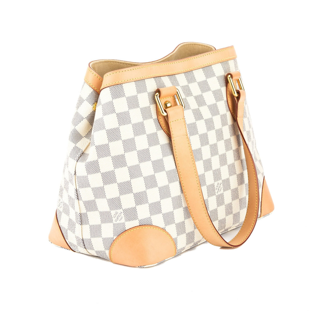 L*V Damier Azur Hampstead PM Bag (Indistinguishable)