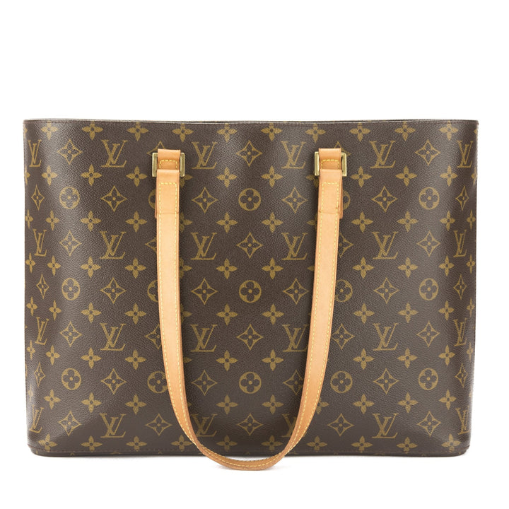 L*V Monogram Luco Tote Bag (Pre Owned)