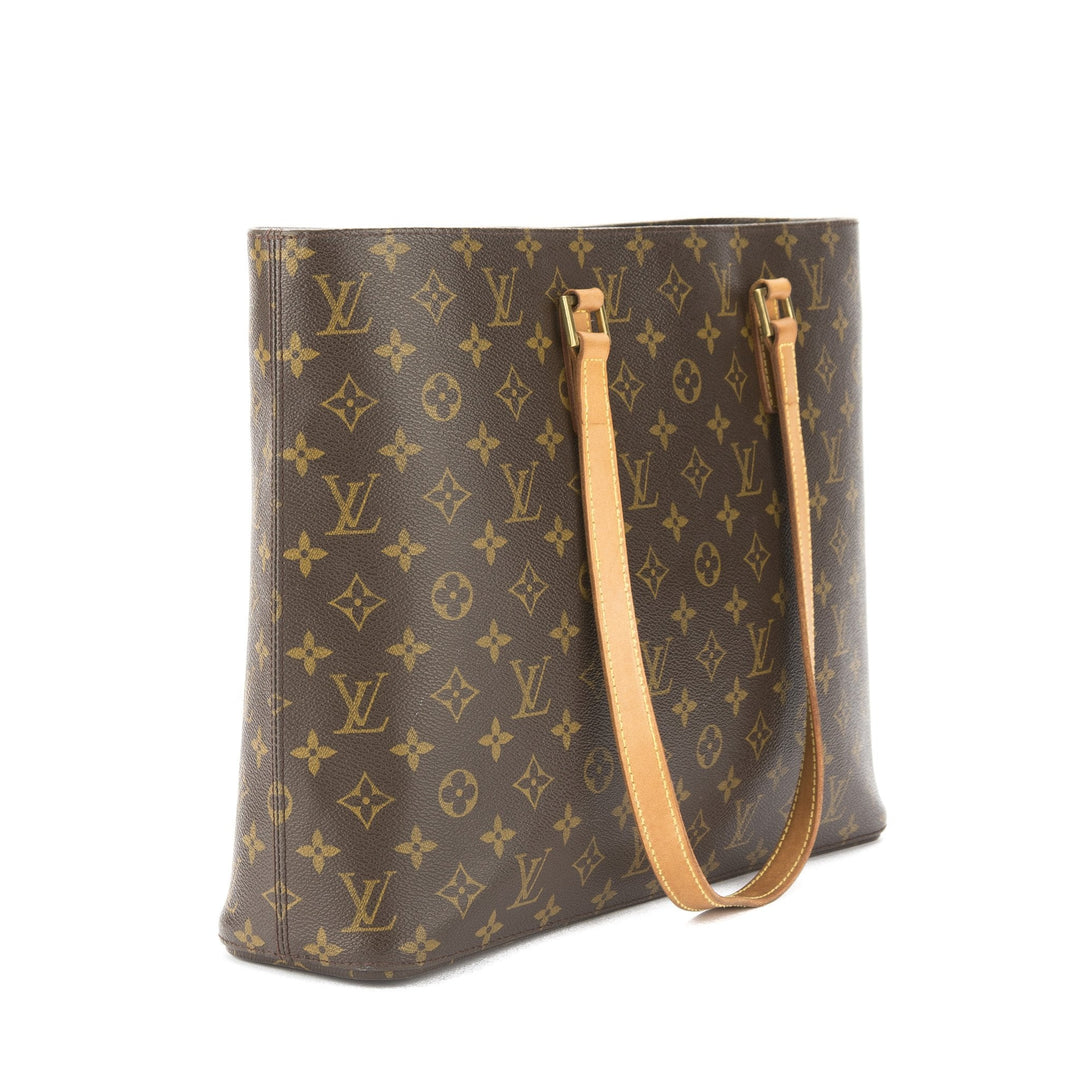 L*V Monogram Luco Tote Bag (Pre Owned)