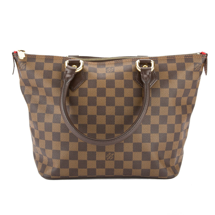 L*V Damier Ebene Saleya PM Bag (Pre Owned)