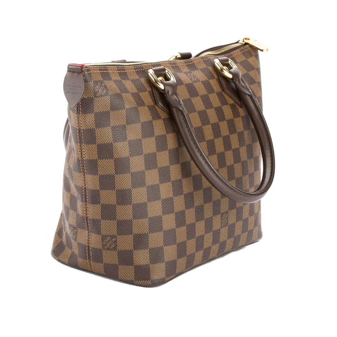 L*V Damier Ebene Saleya PM Bag (Pre Owned)