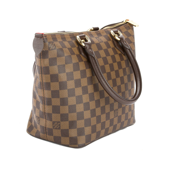 L*V Damier Ebene Saleya PM Bag (Pre Owned)