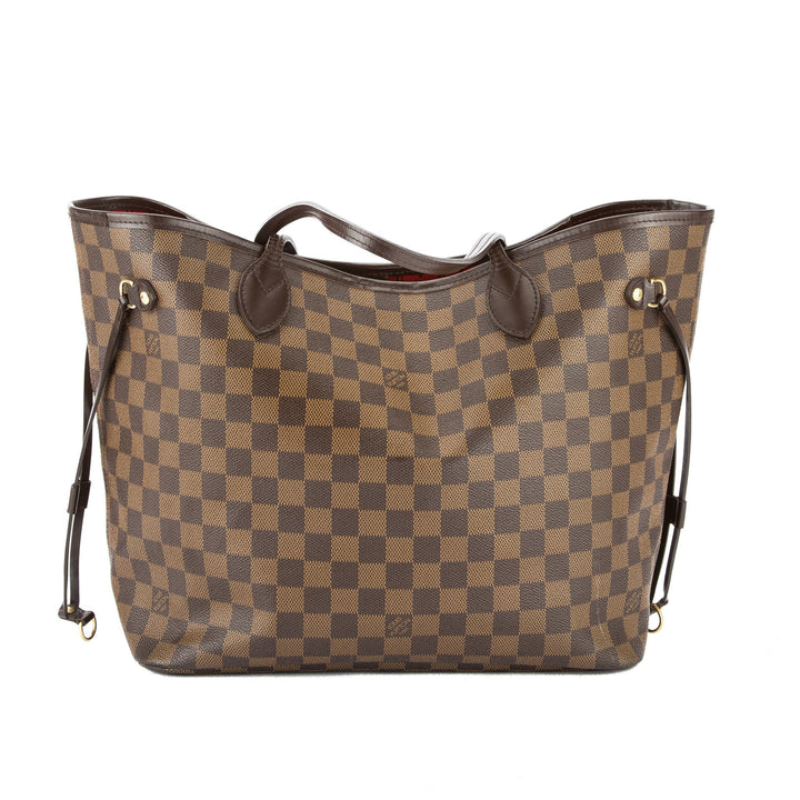 L*V Damier Ebene Neverfull MM Bag (Pre Owned)