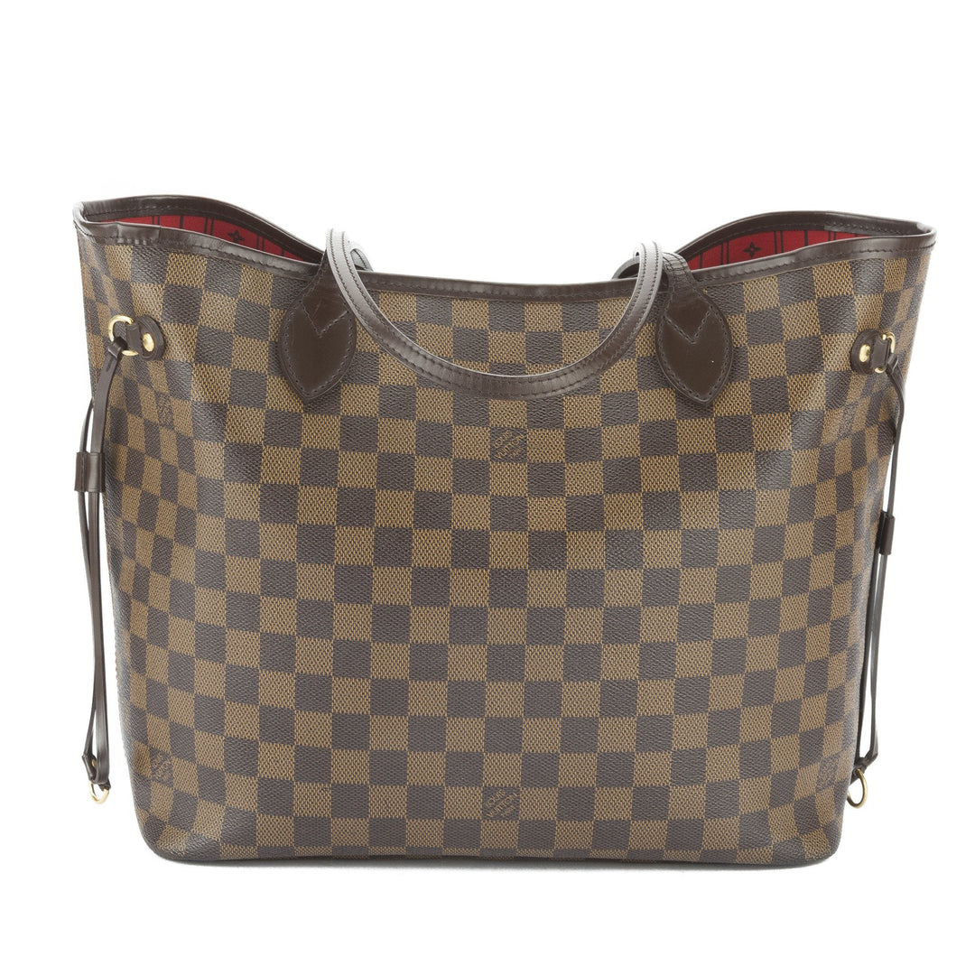 L*V Damier Ebene Neverfull MM Bag (Indistinguishable)