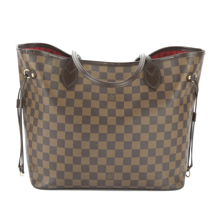 L*V Damier Ebene Neverfull MM Bag (Indistinguishable)