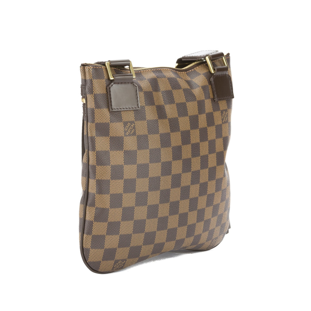 L*V Damier Ebene Pochette Bosphore Shoulder Bag  (Pre Owned)