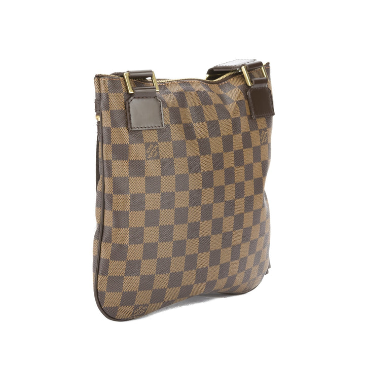 L*V Damier Ebene Pochette Bosphore Shoulder Bag  (Pre Owned)