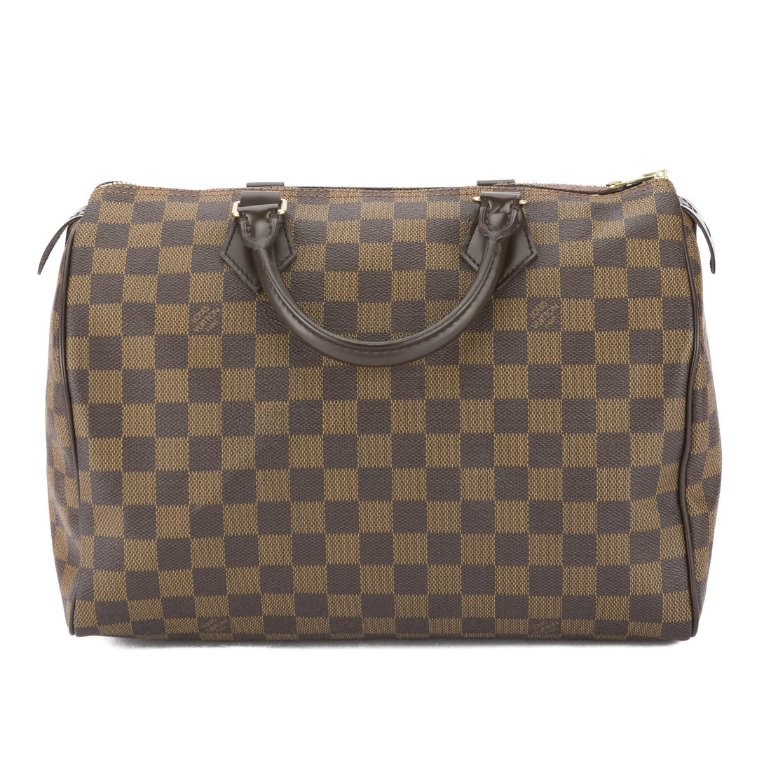L*V Damier Ebene Speedy 30 Bag (Pre Owned)