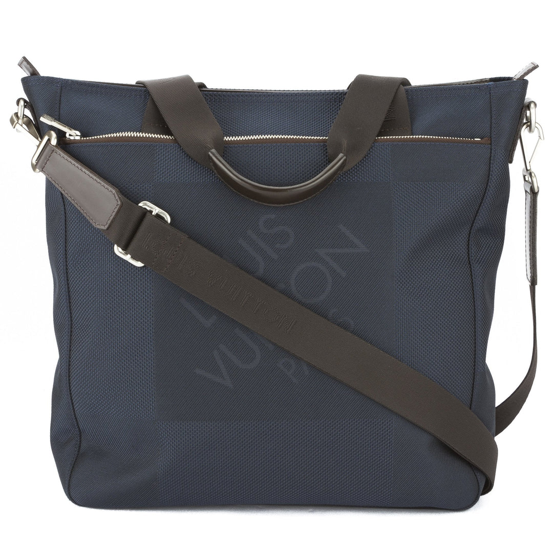 L*V Ocean Damier Geant Jongleur Bag (Pre Owned)