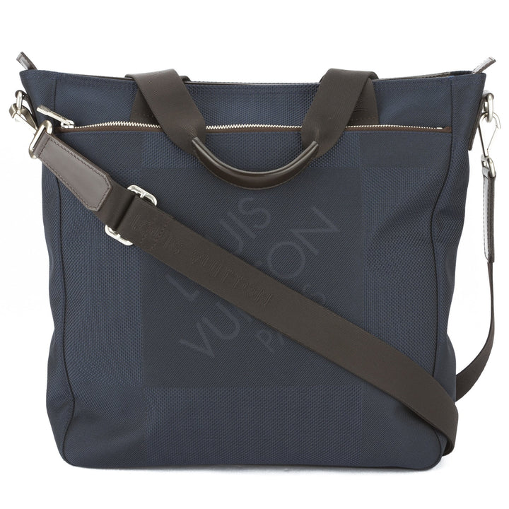 L*V Ocean Damier Geant Jongleur Bag (Pre Owned)