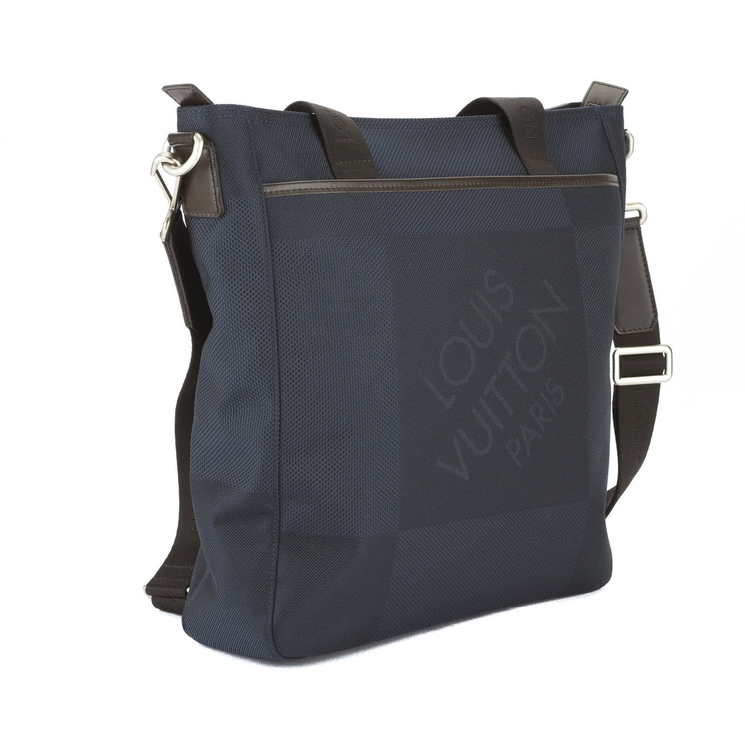 L*V Ocean Damier Geant Jongleur Bag (Pre Owned)