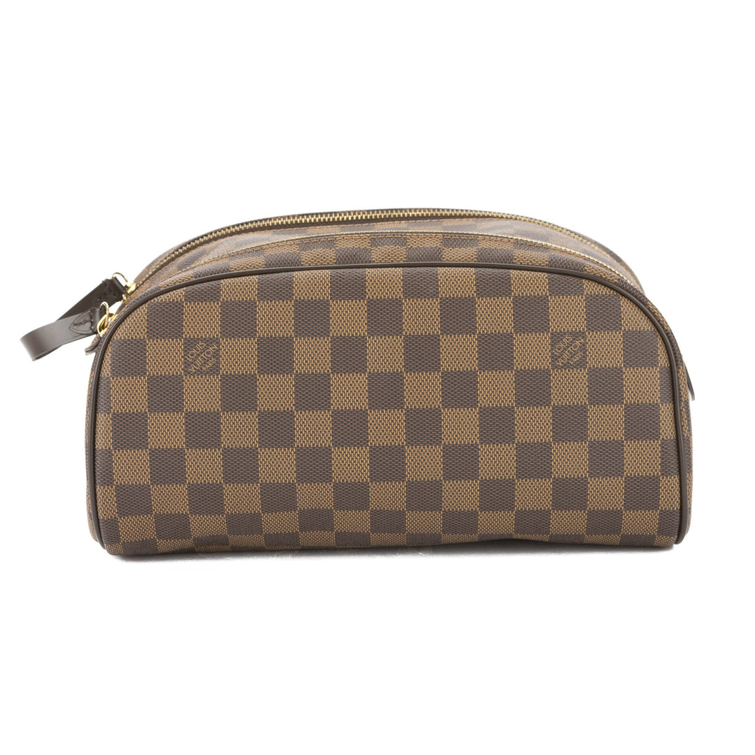 L*V Damier Ebene King Size Toiletry Bag (Pre Owned)