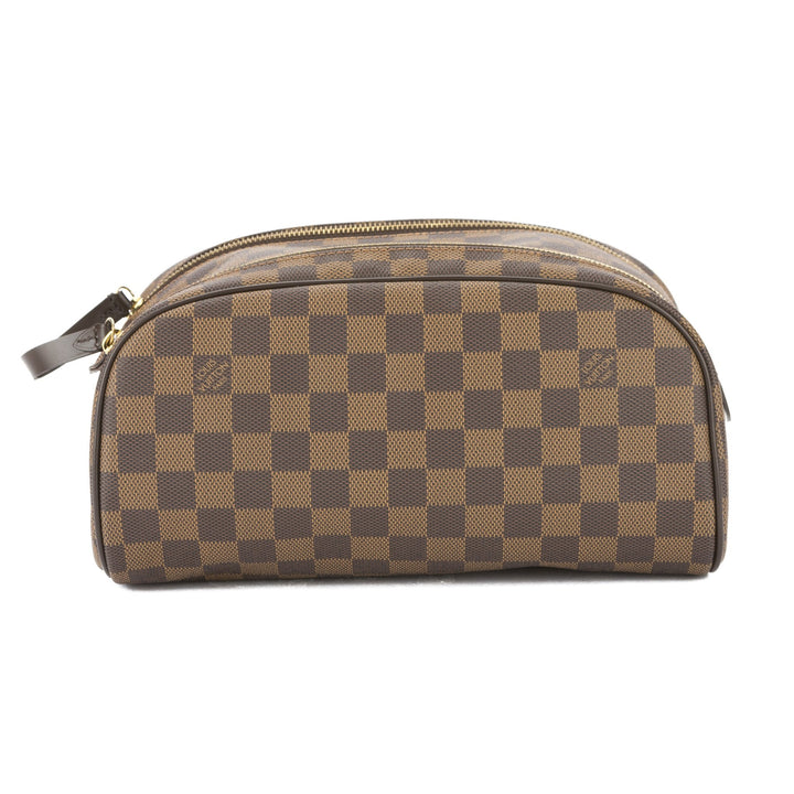 L*V Damier Ebene King Size Toiletry Bag (Pre Owned)