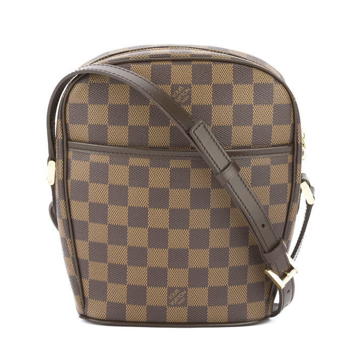 L*V Damier Ebene Ipanema PM Bag (Pre Owned)