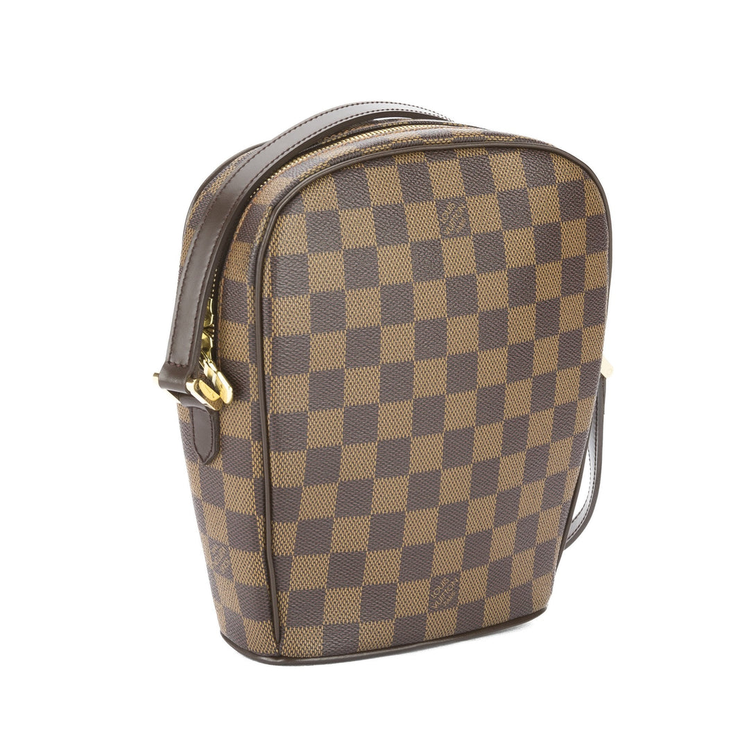 L*V Damier Ebene Ipanema PM Bag (Pre Owned)