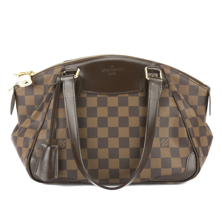 L*V Damier Ebene Verona PM Bag (Pre Owned)