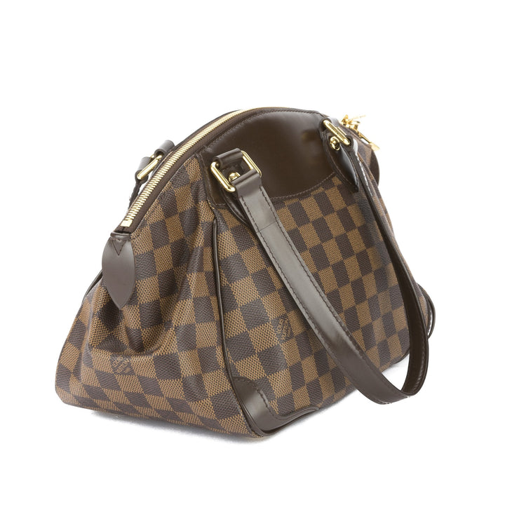 L*V Damier Ebene Verona PM Bag (Pre Owned)