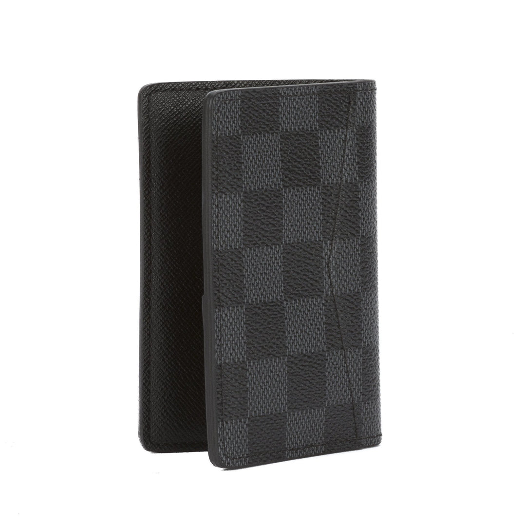 L*V Damier Graphite Organizer de Poche Card Case (Pre Owned)