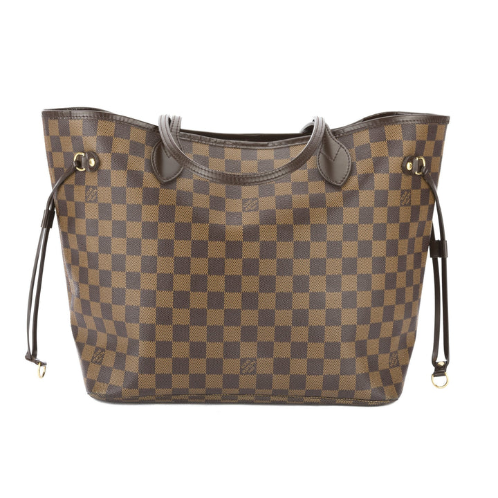 L*V Damier Ebene Neverfull MM Bag (Pre Owned)