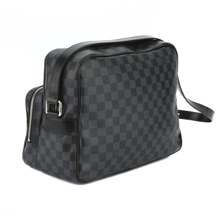 L*V Damier Graphite Sac Leoh Bag (Pre Owned)