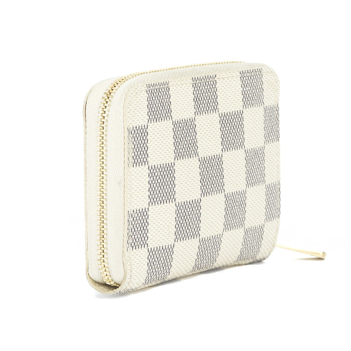 L*V Damier Azur Zippy Coin Purse (Pre Owned)
