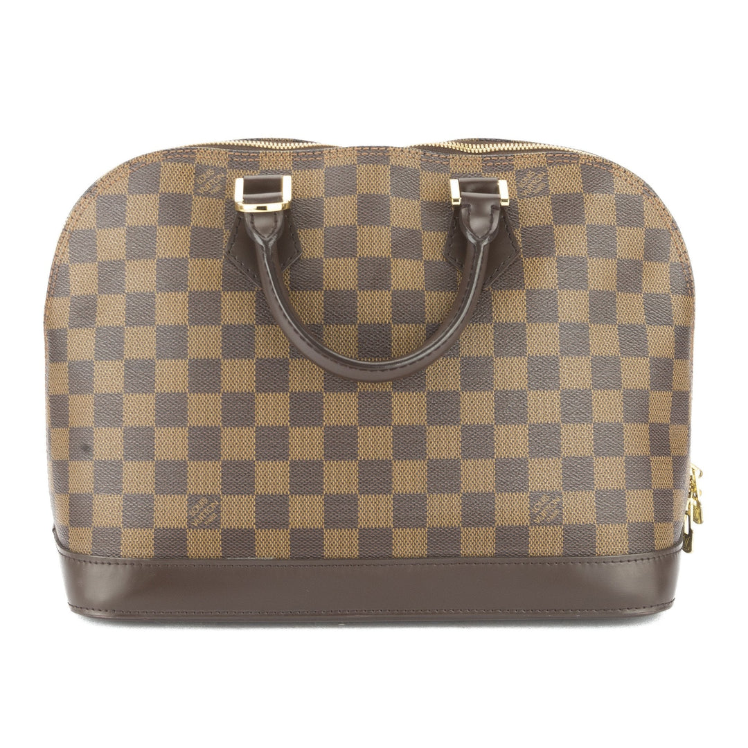 L*V Damier Ebene Alma Bag (Pre Owned)