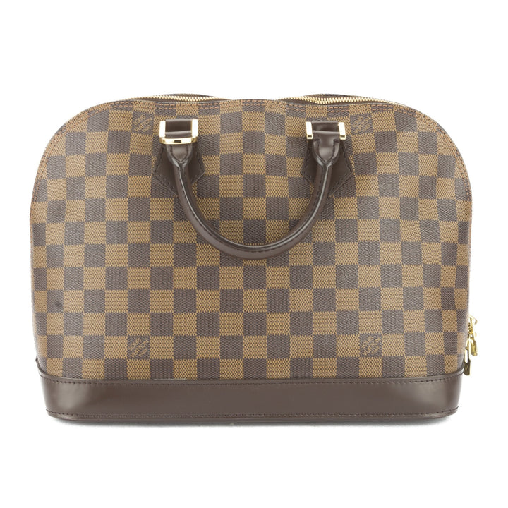 L*V Damier Ebene Alma Bag (Pre Owned)