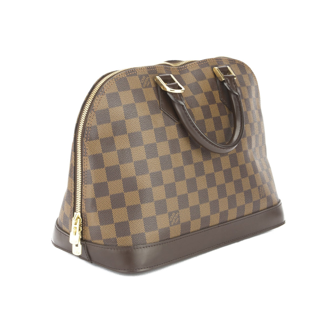 L*V Damier Ebene Alma Bag (Pre Owned)