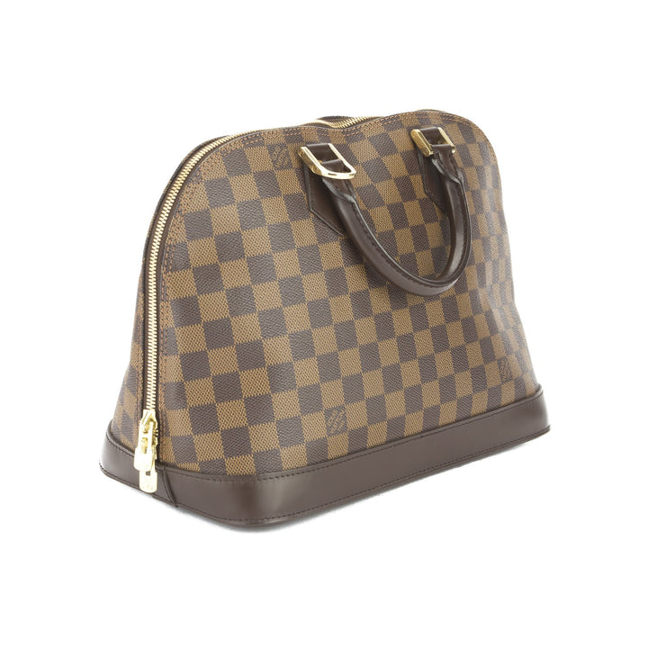 L*V Damier Ebene Alma Bag (Pre Owned)