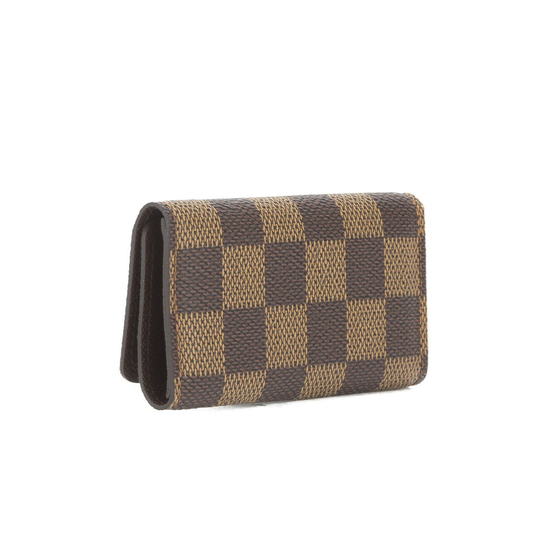 L*V Damier Ebene Multicles 4-Key Case (Pre Owned)