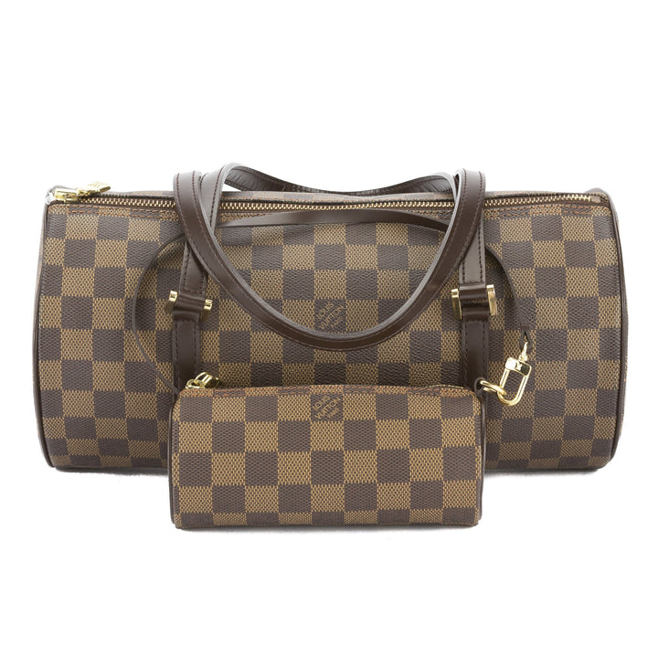 L*V Damier Ebene Papillon 30 Bag (Pre Owned)