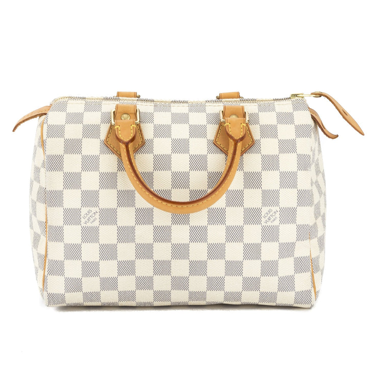 L*V Damier Azur Speedy 25 Bag (Pre Owned)