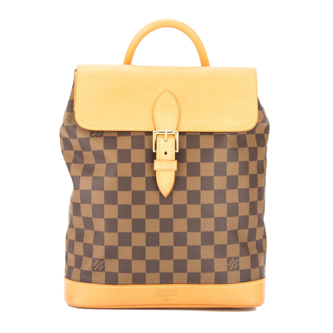 L*V Damier Ebene Arlequin Centenarie Backpack (Indistinguishable)
