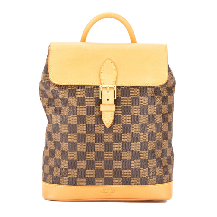 L*V Damier Ebene Arlequin Centenarie Backpack (Indistinguishable)
