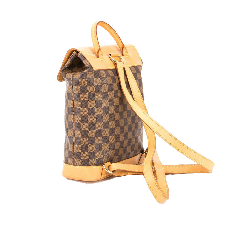 L*V Damier Ebene Arlequin Centenarie Backpack (Indistinguishable)